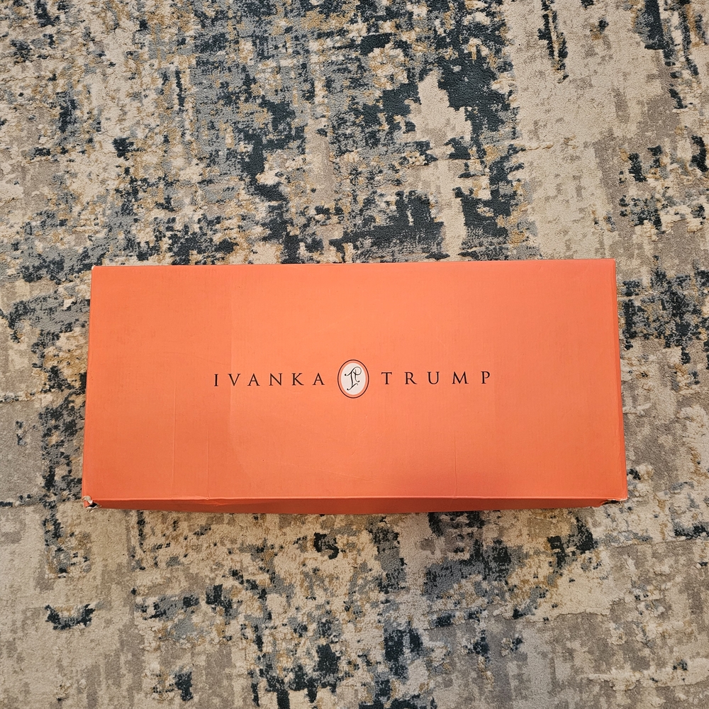 Ivanka Trump Orange Shoe Box